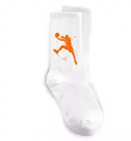 Носки Basketball love Белый фото