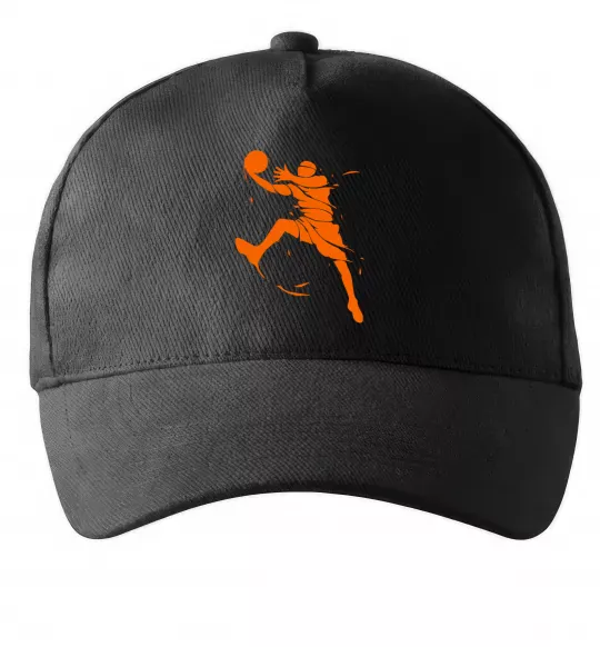 Кепка Basketball jump Чорний фото