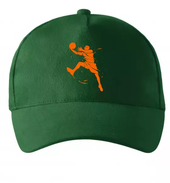 Кепка Basketball jump Темно-зелений фото