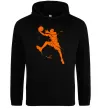 Мужская толстовка (худи) Basketball jump Черный Мужская толстовка (худи) Basketball jump Черный фото