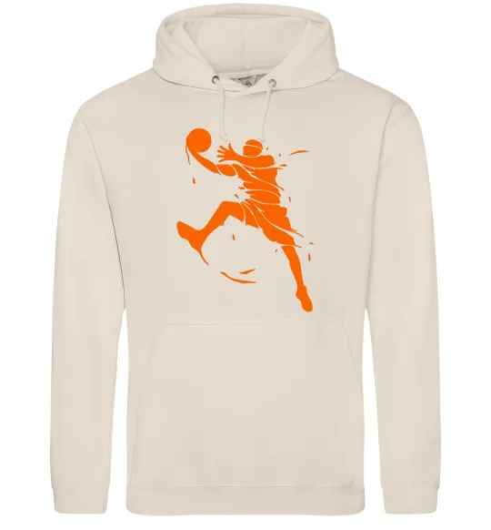 Женская толстовка (худи) Basketball jump Таш фото