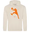 Женская толстовка (худи) Basketball jump Таш Женская толстовка (худи) Basketball jump Таш фото