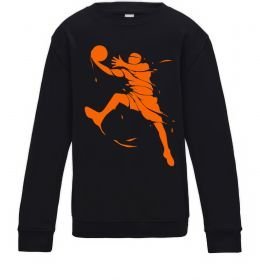 Дитячий світшот Basketball jump