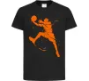 Дитяча футболка Basketball jump Чорний Дитяча футболка Basketball jump Чорний фото