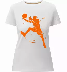 Женская премиум футболка