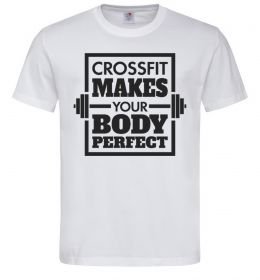 Мужская футболка Crossfit makes your body perfect