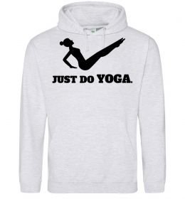 Жіноча толстовка (худі) Just do yoga