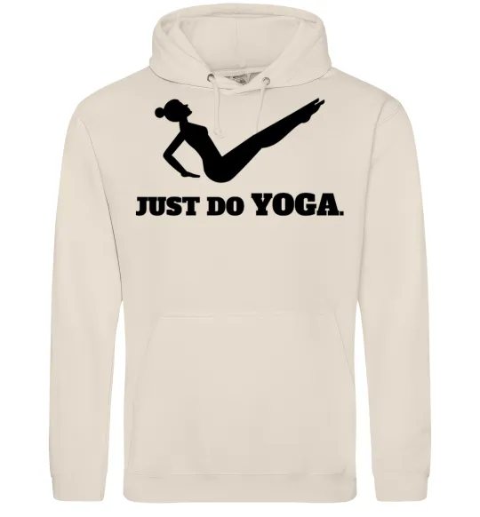 Жіноча толстовка (худі) Just do yoga Таш фото