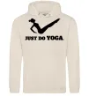 Жіноча толстовка (худі) Just do yoga Таш Жіноча толстовка (худі) Just do yoga Таш фото