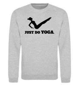 Світшот Just do yoga