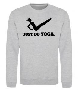 Свитшот Just do yoga Свитшот Just do yoga