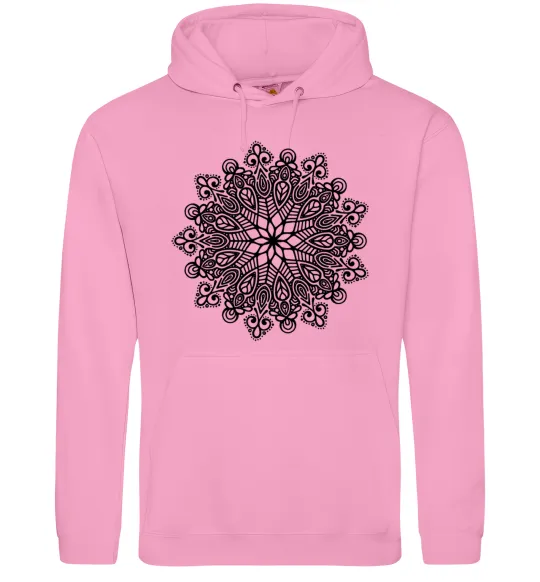 Жіноча толстовка (худі) Візерунок хінді Рожевий фото