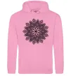 Жіноча толстовка (худі) Візерунок хінді Рожевий фото