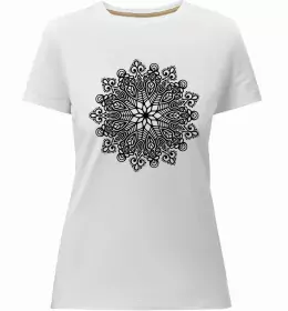 Женская премиум футболка