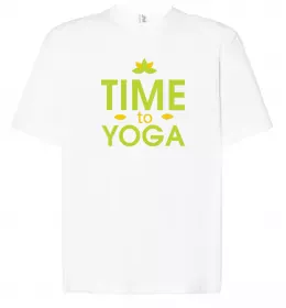 Футболка Оверсайз Find peace Черный фото