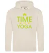Мужская толстовка (худи) Time to yoga Таш Мужская толстовка (худи) Time to yoga Таш фото