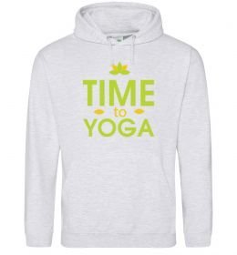 Жіноча толстовка (худі) Time to yoga Жіноча толстовка (худі) Time to yoga