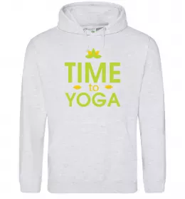 Женская толстовка (худи) Namaste Белый фото