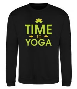 Світшот Time to yoga Світшот Time to yoga