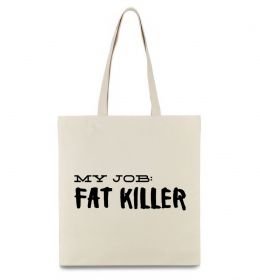 Эко-сумка My job fat killer