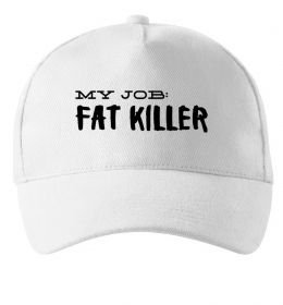 Кепка My job fat killer