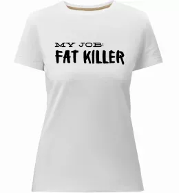 Женская премиум футболка Тренер завжди правий Белый фото