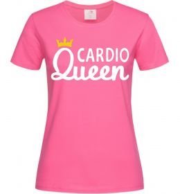 Жіноча футболка Cardio queen Жіноча футболка Cardio queen