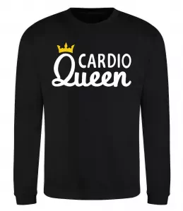 Свитшот Turn The Pain Into Power Серый меланж фото