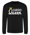 Свитшот Cardio queen Черный фото