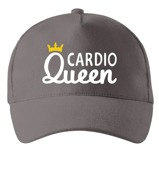 Кепка Cardio queen Серый фото