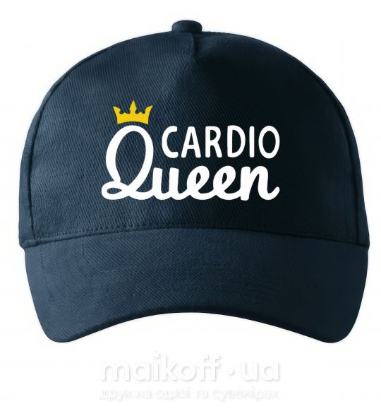 Кепка Cardio queen Темно-синий фото