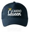 Кепка Cardio queen Темно-синій фото