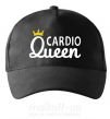 Кепка Cardio queen Чорний фото