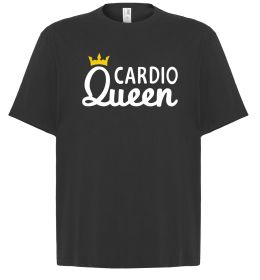 Футболка Оверсайз Cardio queen