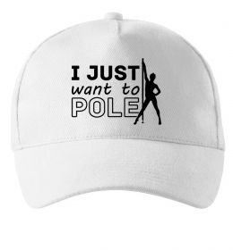 Кепка I just want to pole