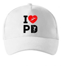 Кепка I love PD