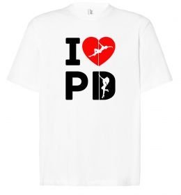 Футболка Оверсайз I love PD