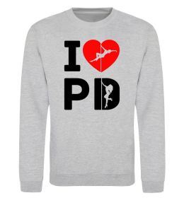 Свитшот I love PD