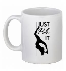 Чашка керамическая Just pole it