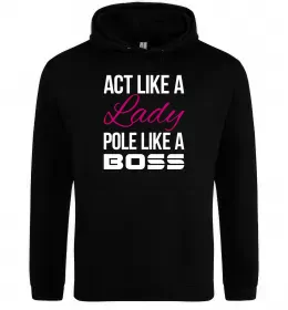 Женская толстовка (худи) Just pole it Серый меланж фото