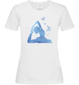 Жіноча футболка Yoga girl