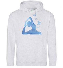 Жіноча толстовка (худі) Yoga girl Жіноча толстовка (худі) Yoga girl