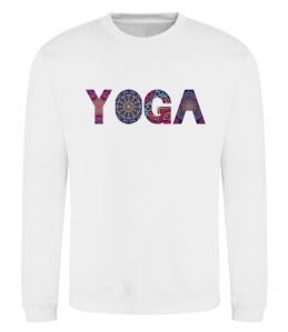 Світшот Yoga text