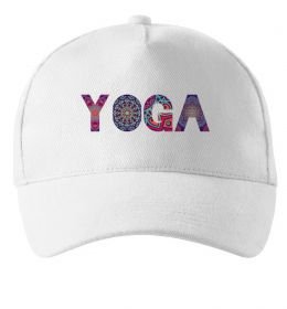 Кепка Yoga text Кепка Yoga text