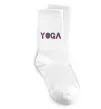 Носки Yoga text Белый фото