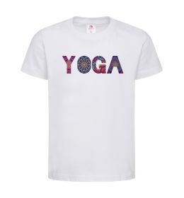 Дитяча футболка Yoga text