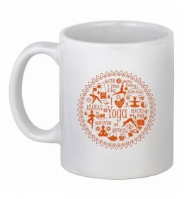 Чашка керамическая Yoga stuff