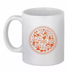 Чашка керамическая