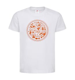 Детская футболка Yoga stuff