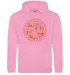 Чоловіча толстовка (худі) Yoga stuff Рожевий фото